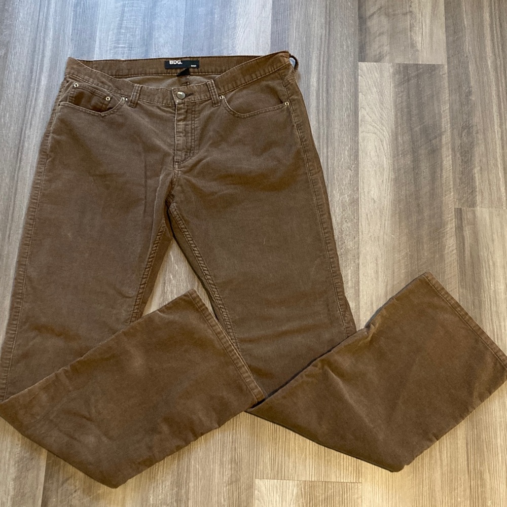 BDG Brown Boot Cut Pants